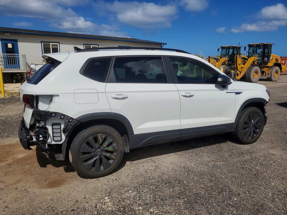 2024 Volkswagen Taos VIN 3VV5X7B24RM052946 COPART salvage auction — FRONT END, Hi - Certificate Of Salvage, sold $2 on 2026-07-27 (photo 3)