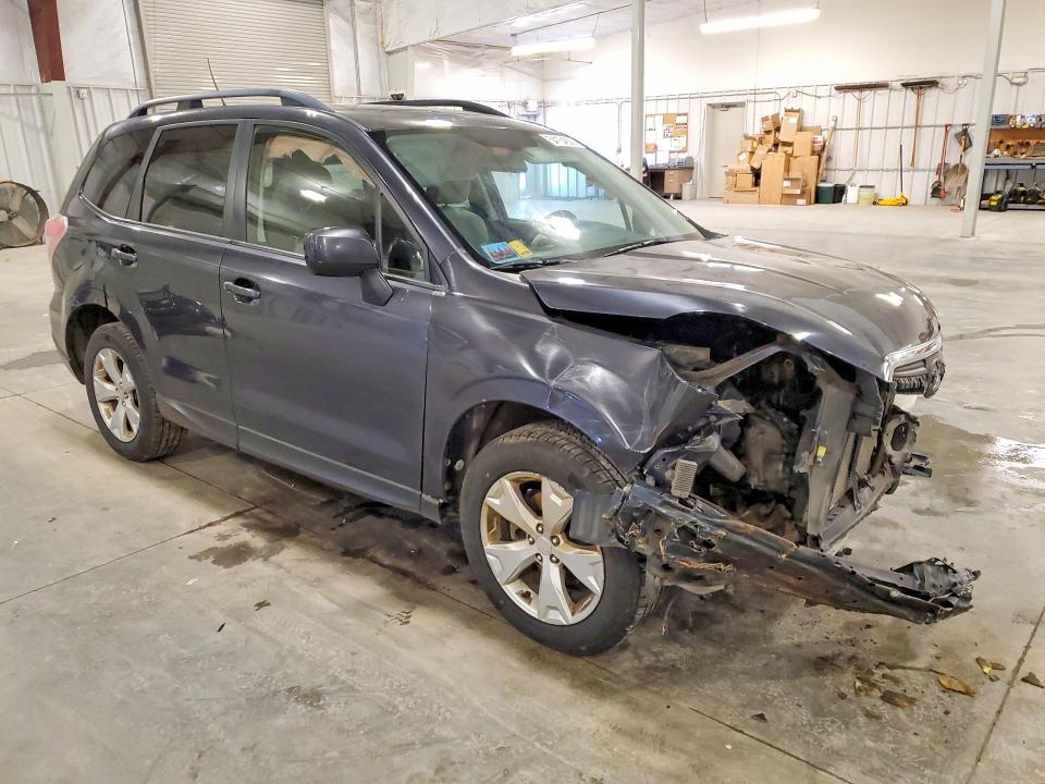 2015 Subaru VIN JF2SJADC1FH806375 COPART salvage auction — FRONT END, Mn - Cert Of Title-Prior Salvage, sold $525 on 2026-07-27 (photo 4)