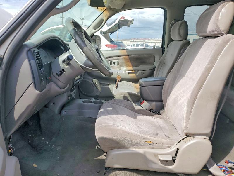 2002 Toyota Tacoma VIN 5TEGN92N42Z028514 COPART salvage auction — FRONT END, Ca - Salvage Certificate, sold $1,700 on 2026-07-14 (photo 7)