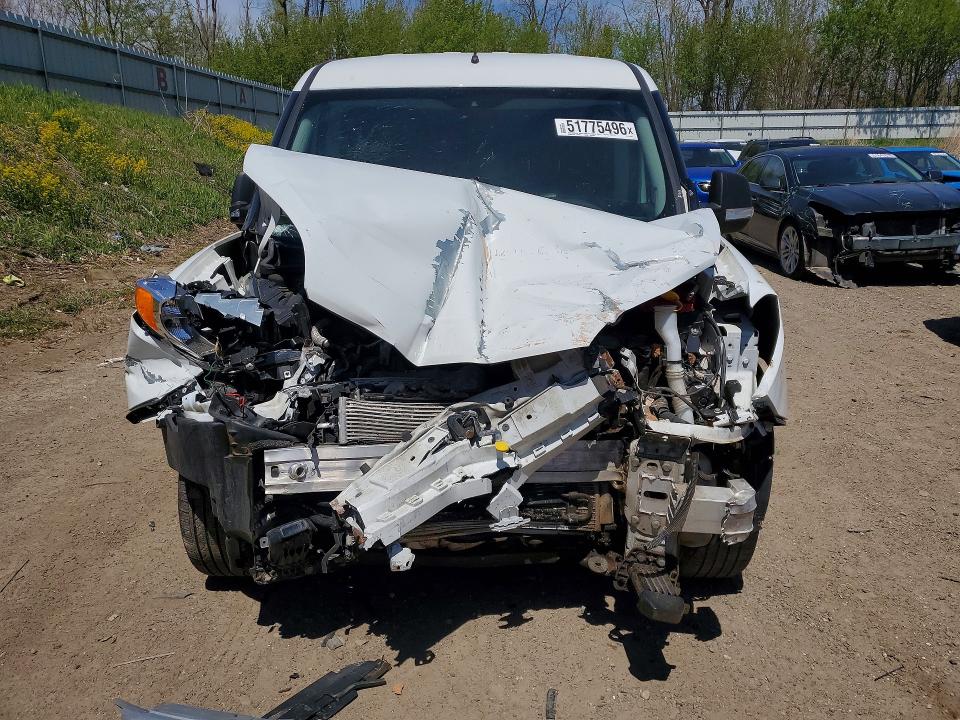 2022 Ram VIN ZFBHRFAB6N6Y21557 COPART salvage auction — FRONT END, Mi - Scrap Certificate Of Title, sold $300 on 2026-07-08 (photo 5)