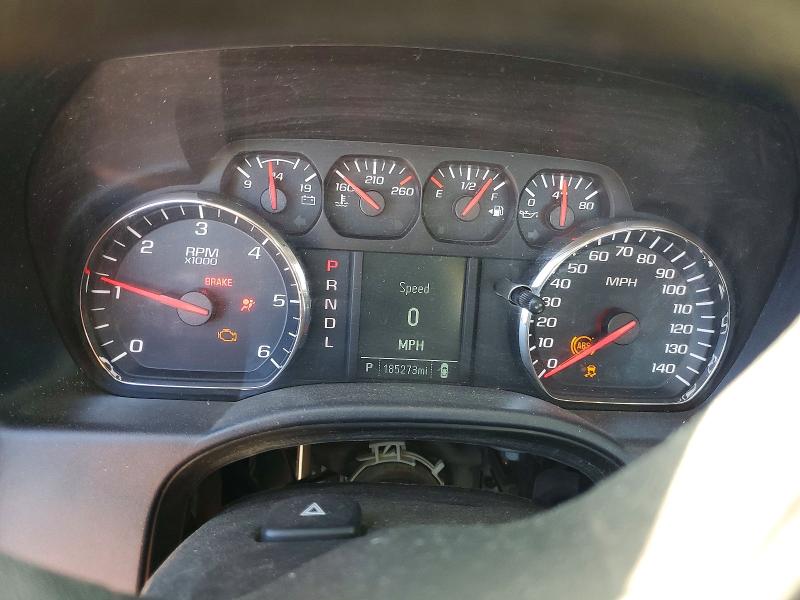 2018 Gmc SIERRA VIN 1GTV2LEC2JZ210875 COPART salvage auction — FRONT END, Tx - Salvage Vehicle Title, sold $3,200 on 2026-07-02 (photo 9)