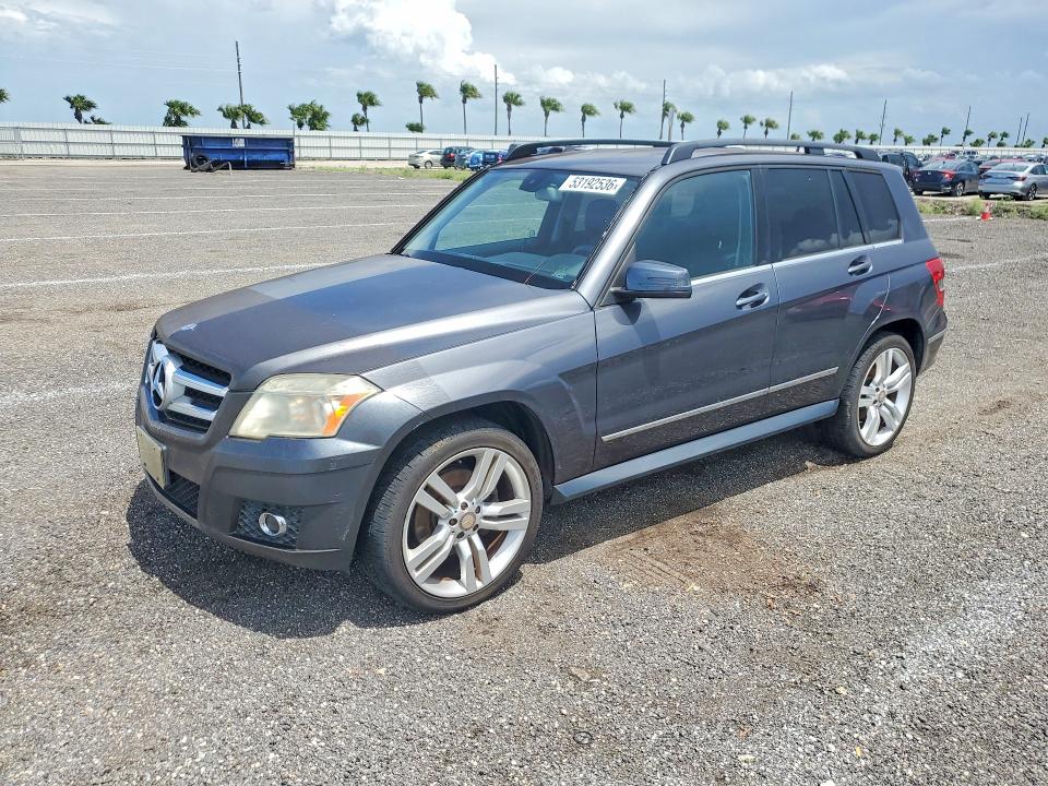 2010 Mercedes-benz Glk-klasse VIN WDCGG8HB5AF335245 COPART salvage auction — MINOR DENT/SCRATCHES, Fl - Certificate Of Title, sold $1,600 on 2026-07-13 (photo 1)