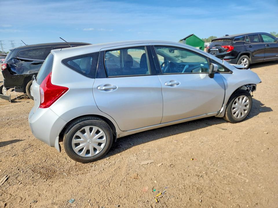 2015 Nissan Versa VIN 3N1CE2CPXFL410466 COPART salvage auction — FRONT END, Il - Salvage Certificate, sold $350 on 2026-07-02 (photo 3)