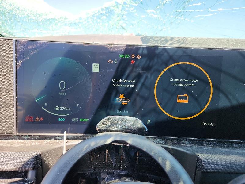2025 Hyundai Tucson VIN KM8JFDD11SU384617 COPART salvage auction — FRONT END, Ut - Salvage Certificate, sold $8,800 on 2026-07-24 (photo 9)