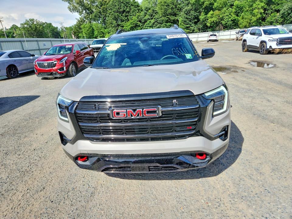 2026 Gmc Terrain VIN 3GKALYEG2TL191769 COPART salvage auction — FRONT END, La - Certificate Of Title, sold $10,600 on 2026-07-02 (photo 5)
