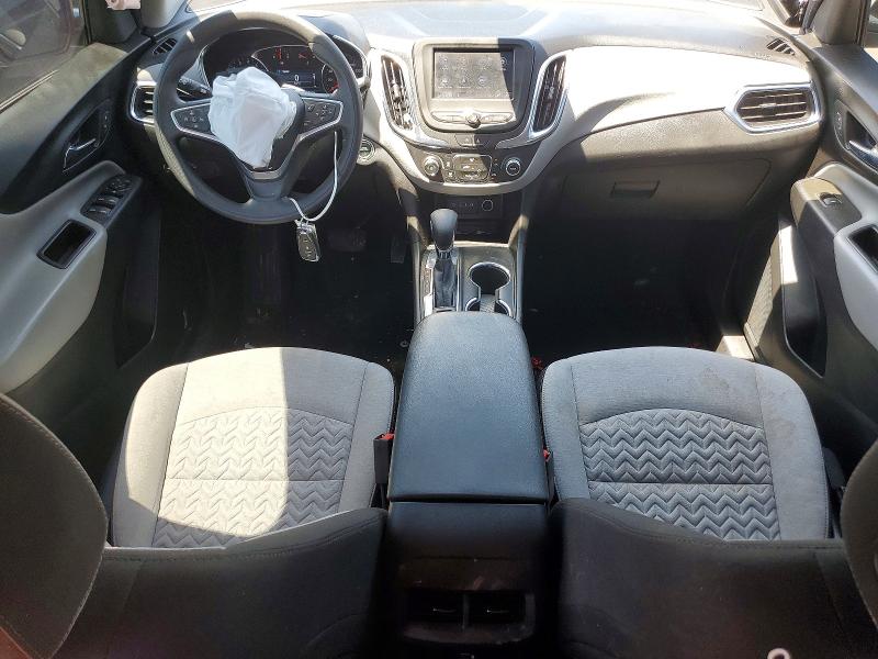2023 Chevrolet Equinox VIN 3GNAXKEG4PL196305 COPART salvage auction — FRONT END, Tx - Salvage Vehicle Title, sold $2,650 on 2026-07-09 (photo 8)