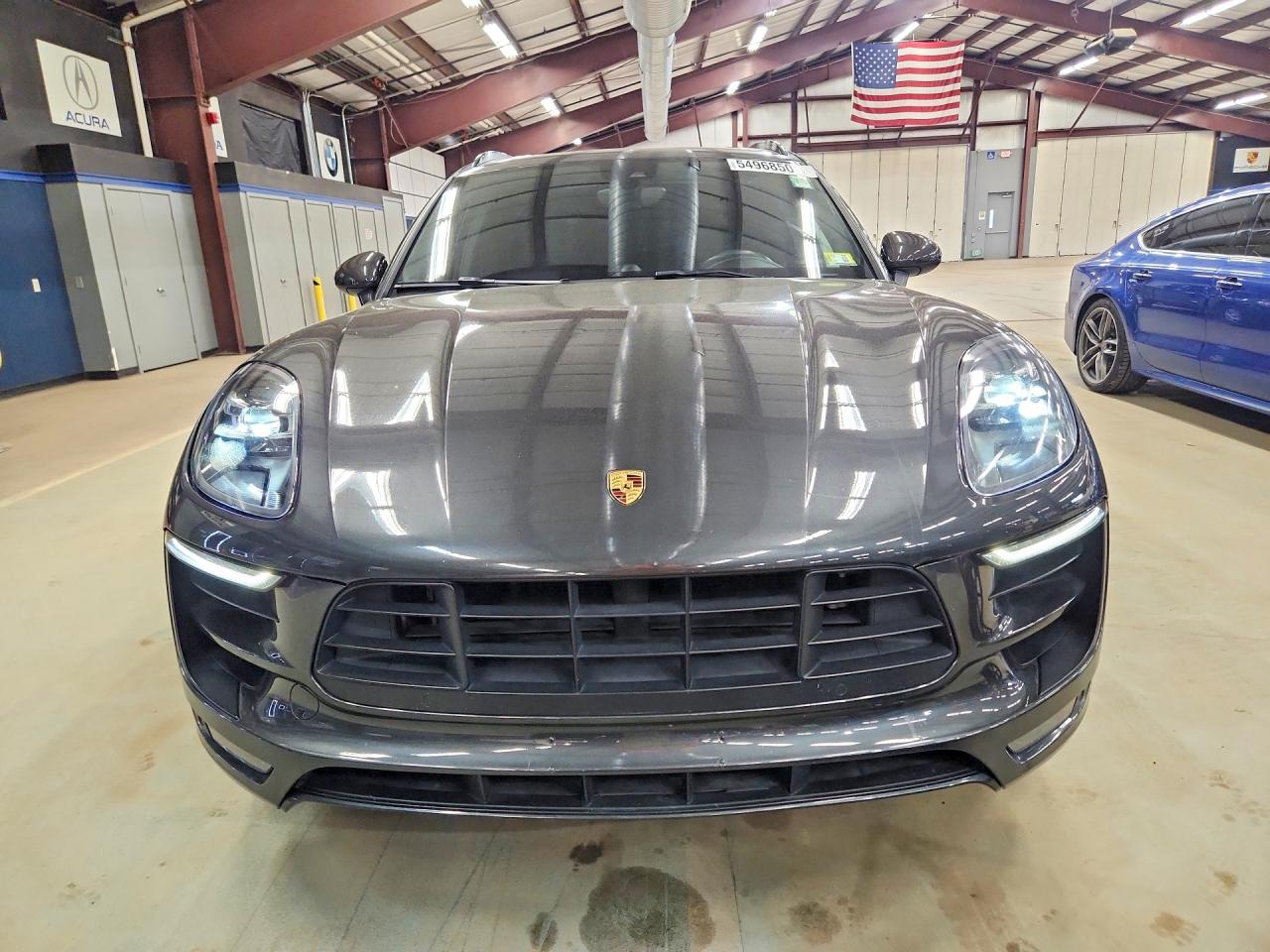 2017 Porsche Macan VIN WP1AG2A58HLB52087 COPART salvage auction — Minor Dent/Scratches, NY - CERTIFICATE OF TITLE, sold $9,900 on 2026-07-03 (photo 5)