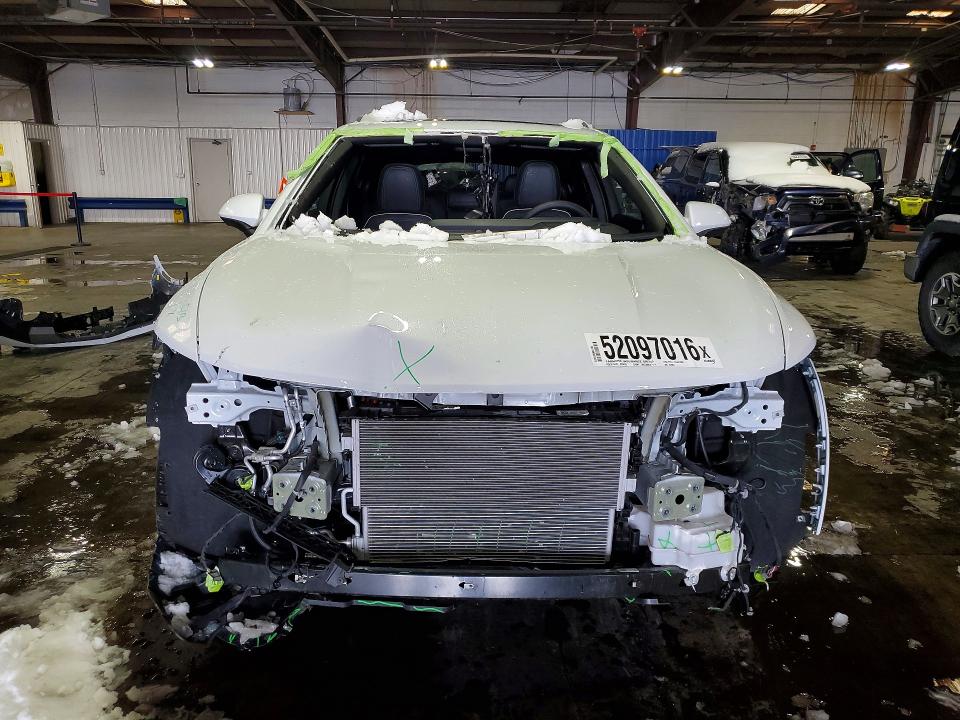 2025 Chevrolet VIN 3GN7DLRR9SS124261 COPART salvage auction — FRONT END, Co - Public - Salvage Title, sold $9,300 on 2026-07-02 (photo 5)