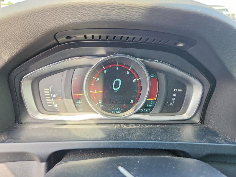 2015 Volvo S60 VIN YV140MFB6F1305324 COPART salvage auction — FRONT END, KY - BILL OF SALE/PART ONLY/NO TITL, sold $225 on 2026-07-16 (photo 9)