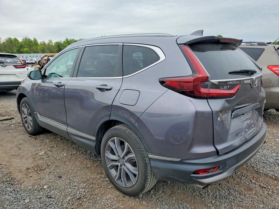2022 Honda Cr-v VIN 7FARW2H96NE035482 COPART salvage auction — SIDE, Nj - Cert Of Title-Salvage, sold $8,400 on 2026-07-31 (photo 2)