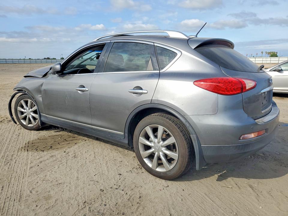 2015 Infiniti Qx50 VIN JN1BJ0HP3FM730450 COPART salvage auction — FRONT END, Ca - Salvage Certificate, sold $600 on 2026-07-23 (photo 2)