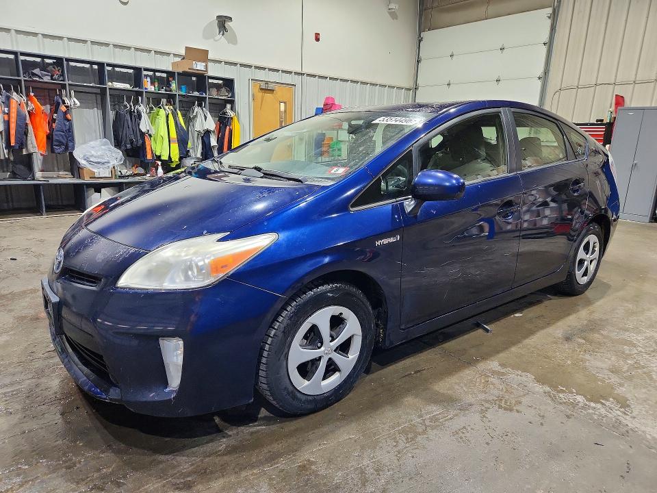 2012 Toyota VIN JTDKN3DU9C1553866 COPART salvage auction — VANDALISM, Nh - Cert Of Title-Salvage, sold $825 on 2026-07-07 (photo 1)