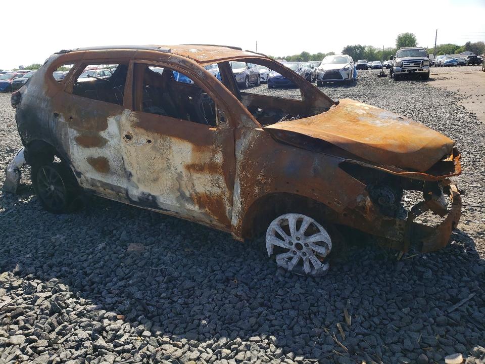 2018 Hyundai Tucson VIN KM8J3CA43JU766972 COPART salvage auction — BURN, Mn - Parts Vehicle Bill Of Sale, sold $250 on 2026-07-30 (photo 4)