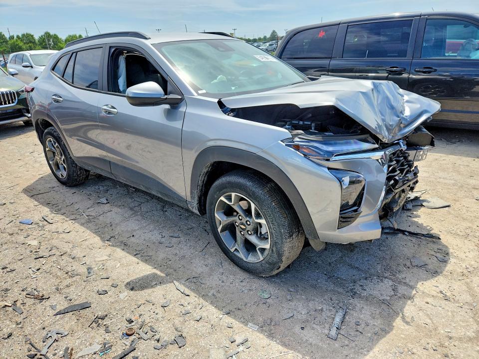 2024 Chevrolet VIN KL77LHE20RC183262 COPART salvage auction — FRONT END, IN - CERT OF TITLE-SALVAGE TITLE, sold $2,150 on 2026-07-28 (photo 4)