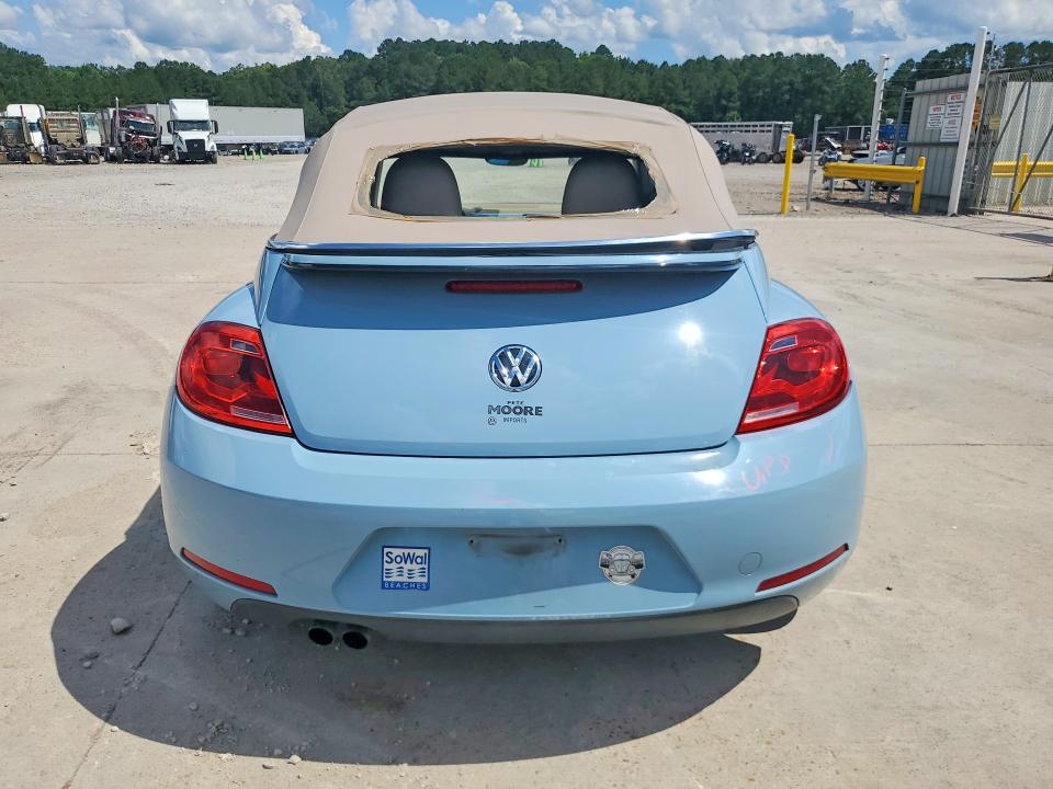 2015 Volkswagen VIN 3VW517AT2FM818241 COPART salvage auction — FRONT END, Ms - Cert Of Title-Salvaged, sold $1,650 on 2026-07-03 (photo 6)