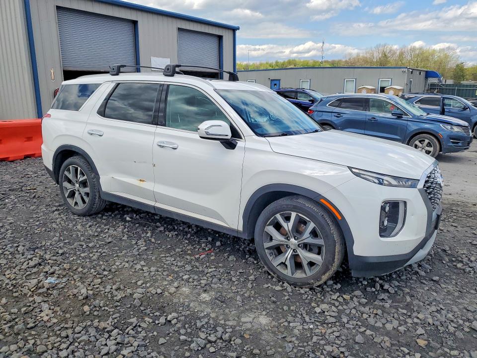 2020 Hyundai VIN KM8R4DHE0LU135104 COPART salvage auction — MINOR DENT/SCRATCHES, Pa - Cert Of Title (P), sold $9,300 on 2026-07-07 (photo 4)