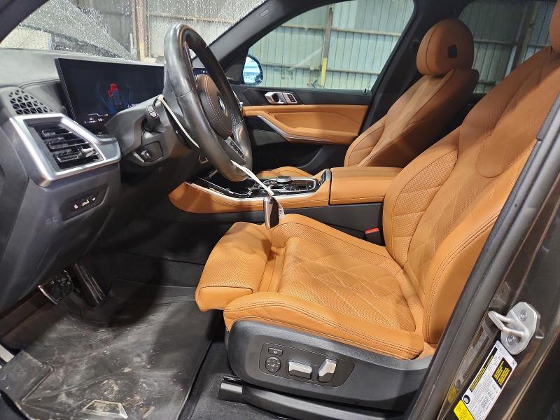 2024 BMW X5 VIN 5UX13EU03R9V09042 COPART salvage auction — FRONT END, Tx - Salvage Vehicle Title, sold $15,200 on 2026-07-24 (photo 7)
