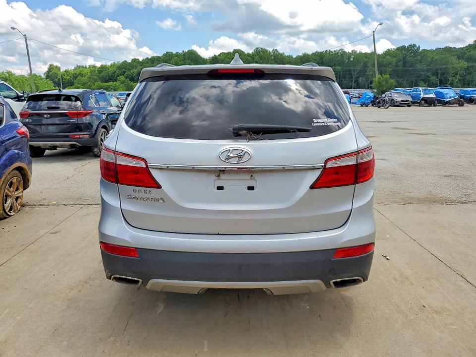 2016 Hyundai Santa fe VIN KM8SM4HF5GU143781 COPART salvage auction — MINOR DENT/SCRATCHES, Oh - Certificate Of Title, sold $1,900 on 2026-07-27 (photo 6)