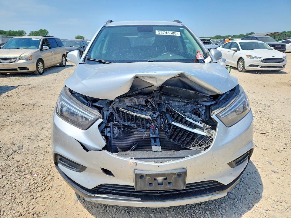 2018 Buick Encore VIN KL4CJASB1JB557000 COPART salvage auction — FRONT END, Mo - Salvage Certificate Of Title, sold $975 on 2026-07-02 (photo 5)