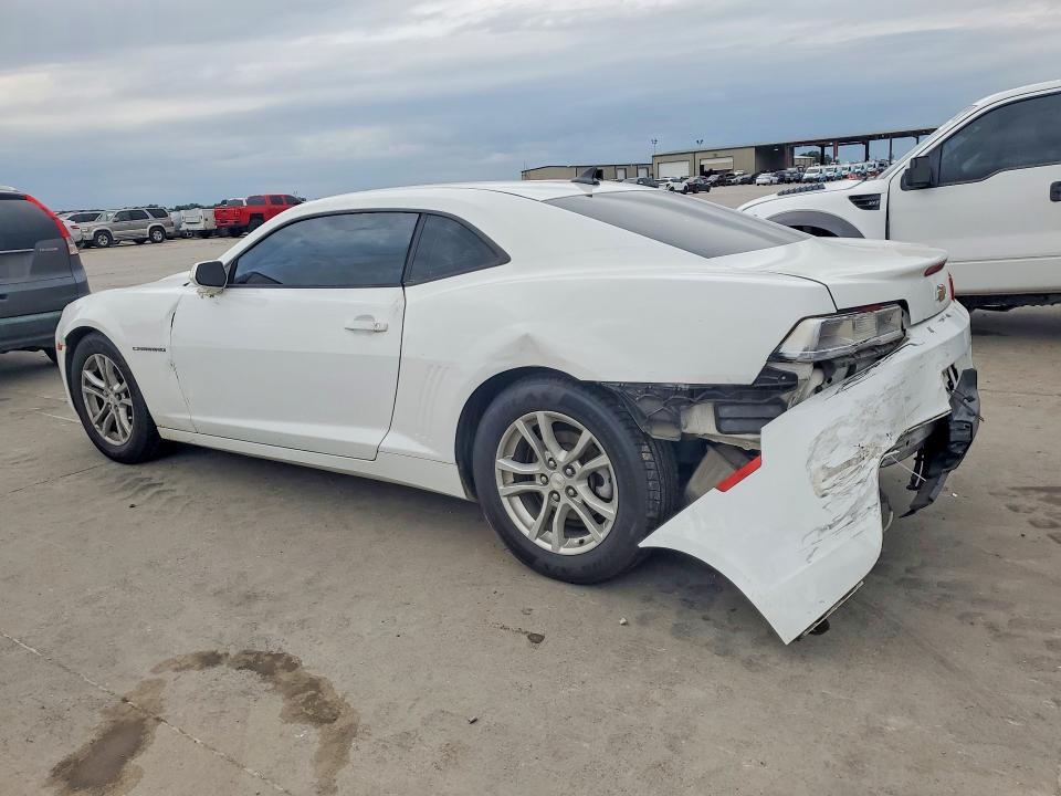 2015 Chevrolet Camaro VIN 2G1FB1E30F9206911 COPART salvage auction — REAR END, Tx - Salvage Vehicle Title, sold $2,150 on 2026-07-09 (photo 2)