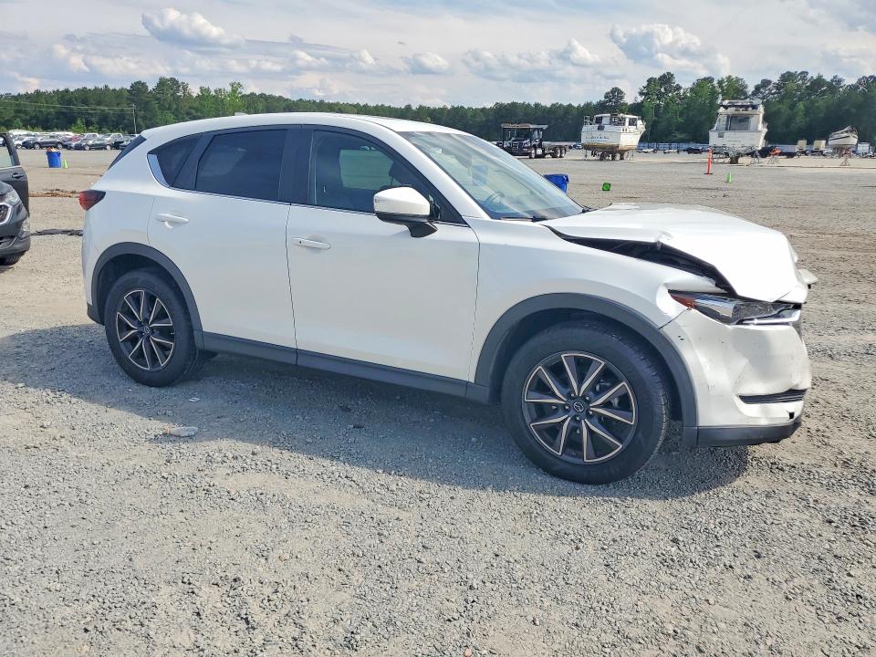 2018 Mazda VIN JM3KFBCM4J0360480 COPART salvage auction — FRONT END, Nc - Salvage Certificate Of Title, sold $4,650 on 2026-07-06 (photo 4)