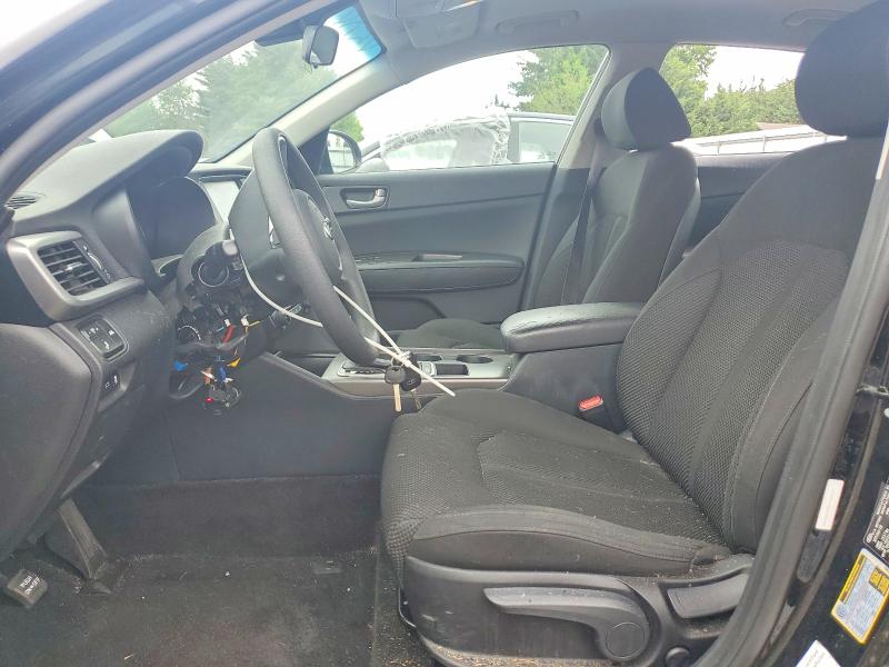 2019 Kia Optima VIN 5XXGT4L34KG298508 COPART salvage auction — FRONT END, Md - Cert Of Salvage > 75% Damage, sold $1,600 on 2026-07-27 (photo 7)
