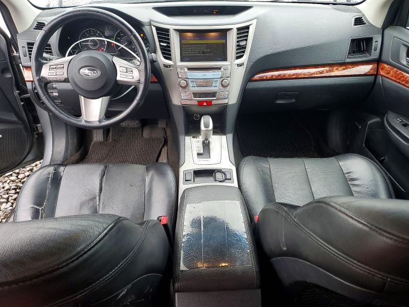 2011 Subaru Outback VIN 4S4BRDLC1B2410904 COPART salvage auction — FRONT END, Nv - Salvage Title, sold $225 on 2026-07-02 (photo 8)