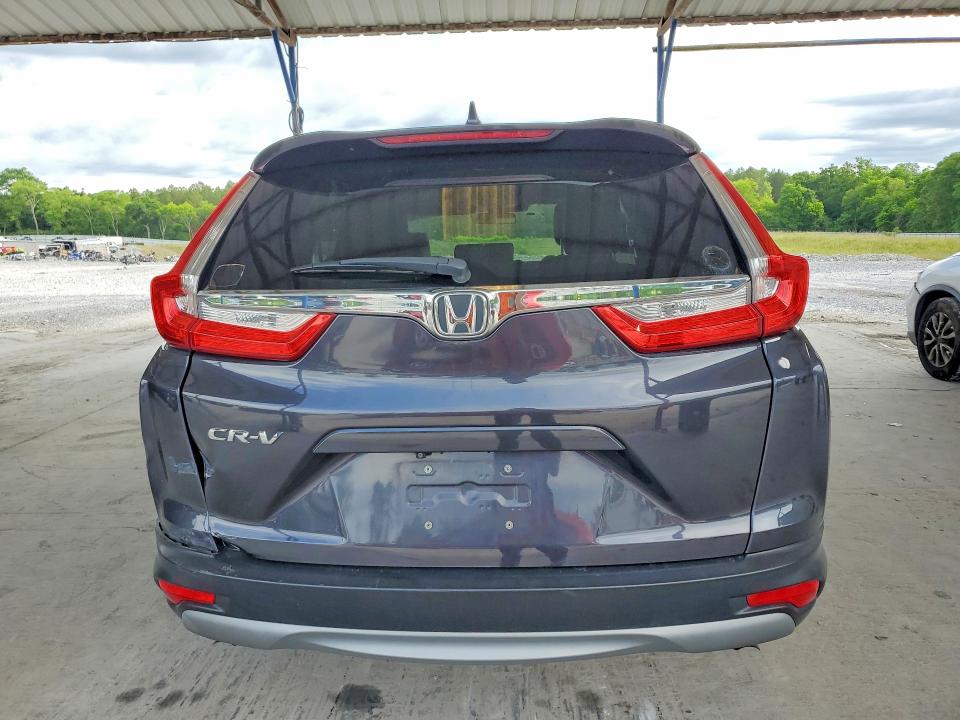2018 Honda Cr-v VIN 7FARW1H53JE027826 COPART salvage auction — ROLLOVER, Fl - Certificate Of Title, sold $7,000 on 2026-07-09 (photo 6)