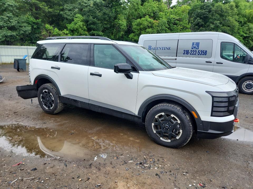 2026 Hyundai Palisade VIN KM8RJES28TU042635 COPART salvage auction — REAR END, La - Cert Of Title-Salvage, sold $20,900 on 2026-07-09 (photo 4)