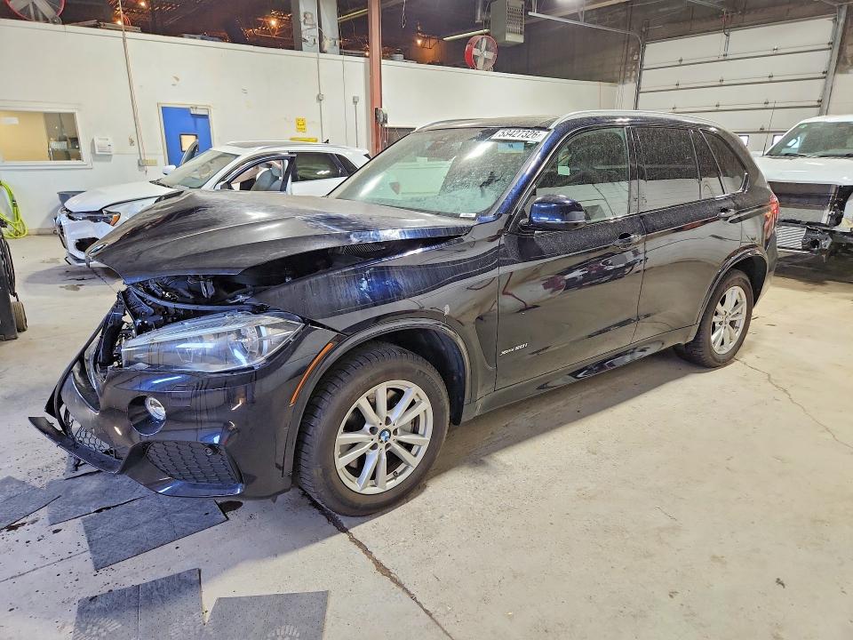 2017 BMW X5 VIN 5UXKR6C52H0J83811 COPART salvage auction — FRONT END, Mn - Cert Of Title-Salvage, sold $3,850 on 2026-07-09 (photo 1)