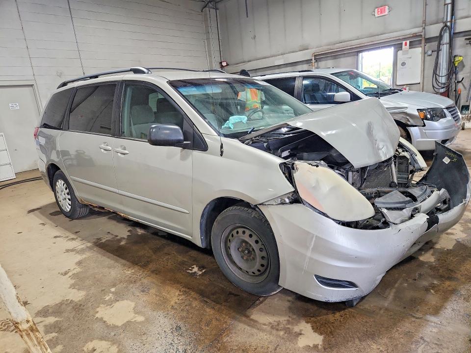 2008 Toyota Sienna VIN 5TDZK23C38S121567 COPART salvage auction — FRONT END, Ct - Cert Of Title-Salvage, sold $675 on 2026-07-02 (photo 4)