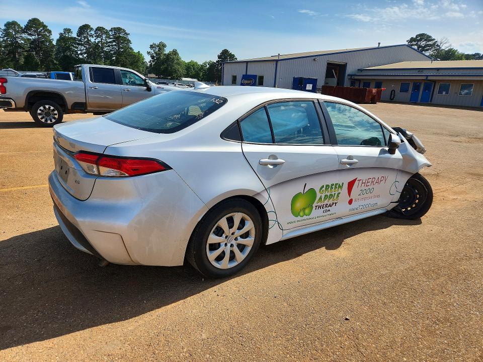 2022 Toyota VIN 5YFEPMAEXNP305294 COPART salvage auction — FRONT END, Tx - Salvage Vehicle Title, sold $2,250 on 2026-07-13 (photo 3)