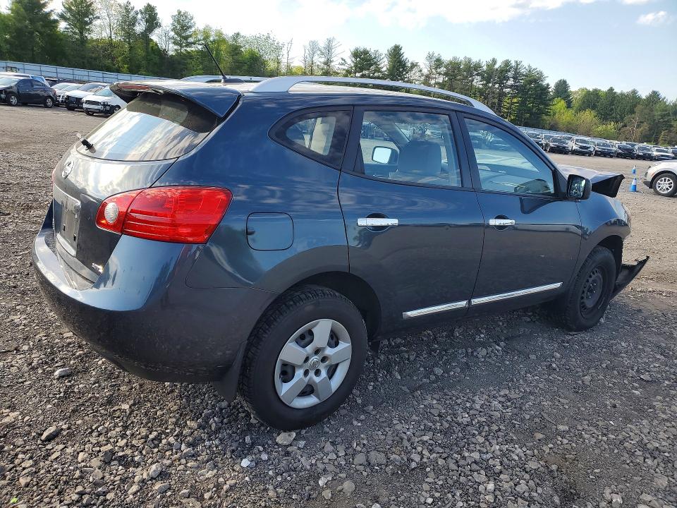 2015 Nissan Rogue VIN JN8AS5MV0FW767813 COPART salvage auction — FRONT END, MD - CERT OF SALVAGE > 75% DAMAGE, sold $425 on 2026-07-27 (photo 3)