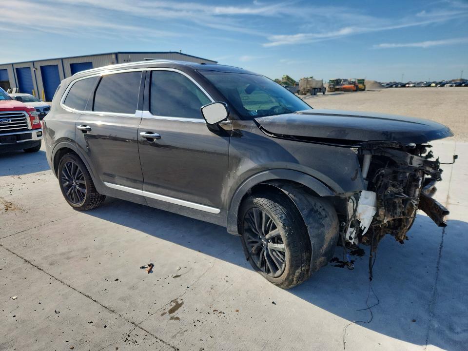 2022 Kia VIN 5XYP54HC1NG203728 COPART salvage auction — FRONT END, Tx - Salvage Vehicle Title, sold $2,850 on 2026-07-07 (photo 4)