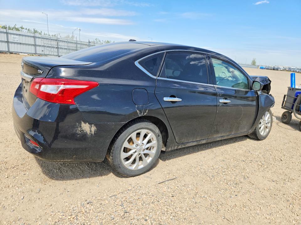2019 Nissan Sentra VIN 3N1AB7AP7KY215518 COPART salvage auction — FRONT END, Ab - Bos - Salvage, sold $525 on 2026-07-02 (photo 3)