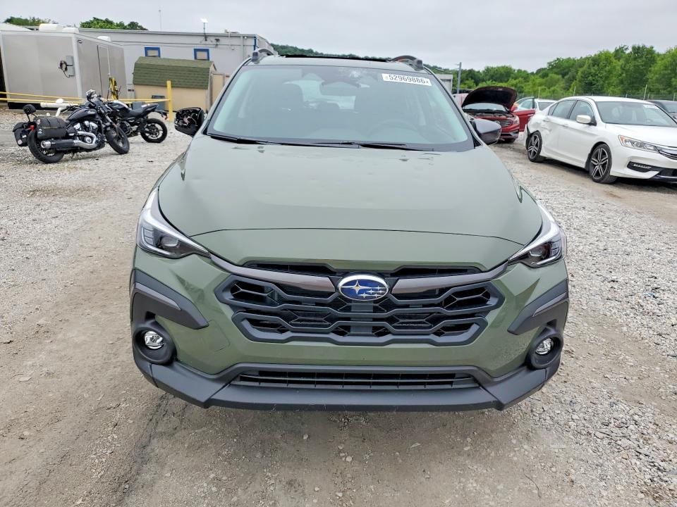 2026 Subaru VIN 4S4GUHM69T3763004 COPART salvage auction — HAIL, Salvage Title, sold $5,800 on 2026-07-29 (photo 5)