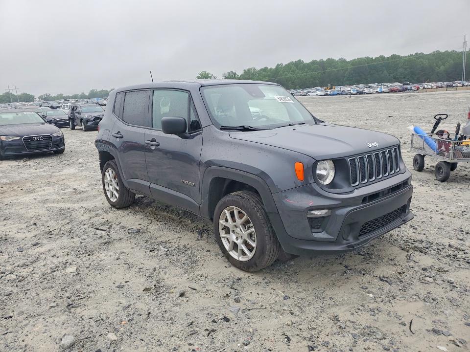2023 Jeep Renegade VIN ZACNJDB15PPP58904 COPART salvage auction — REAR END, Ga - Cert Of Title-Salvage, sold $4,275 on 2026-07-28 (photo 4)