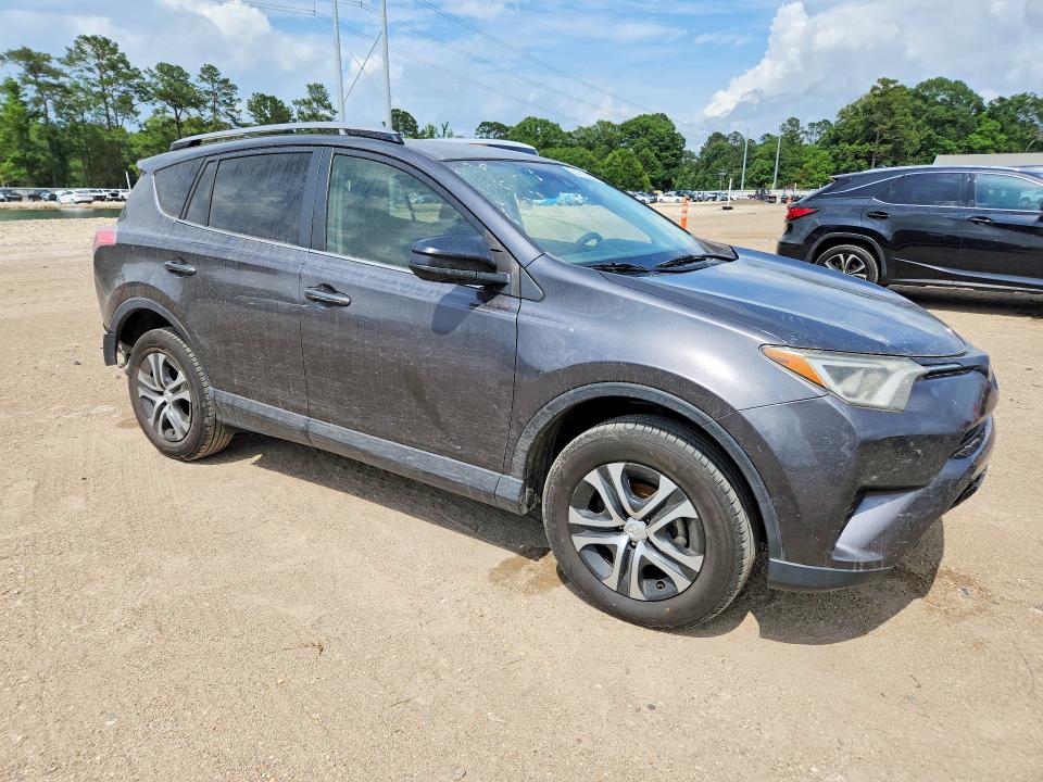 2017 Toyota Rav 4 VIN JTMZFREV0HJ710388 COPART salvage auction — REAR END, La - Cert Of Title-Salvage, sold $4,700 on 2026-07-10 (photo 4)