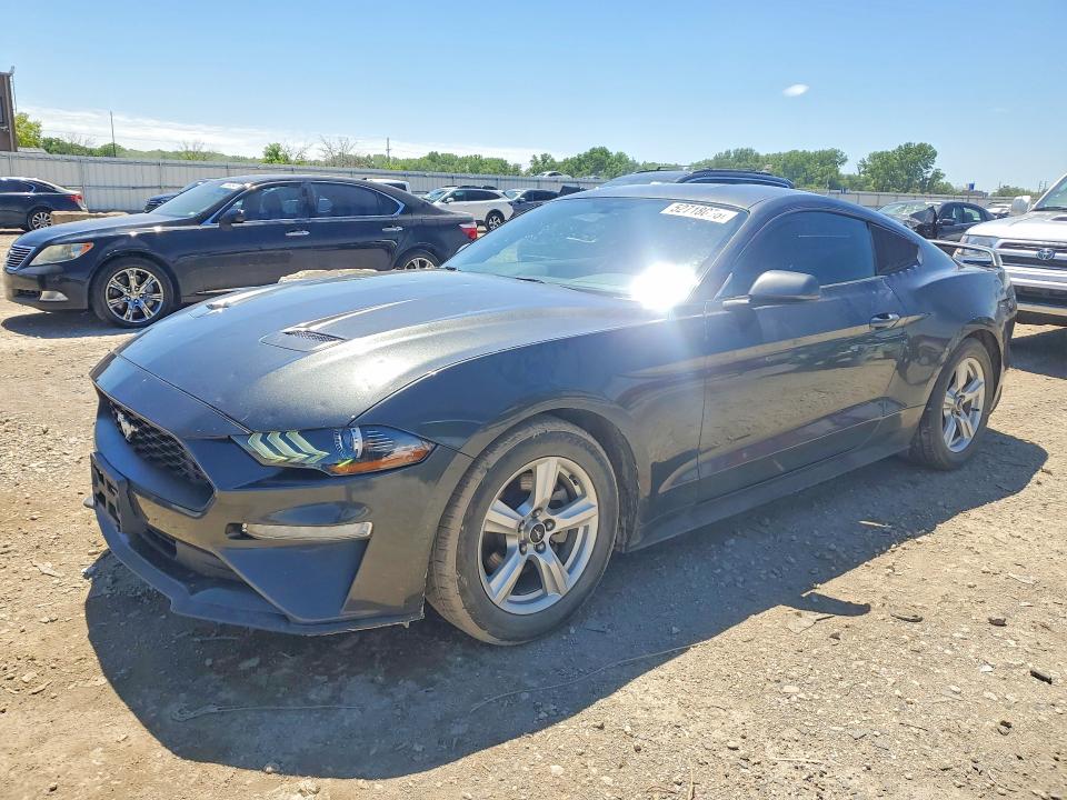 2019 Ford Mustang VIN 1FA6P8TH6K5106339 COPART salvage auction — HAIL, Ks - Cert Of Title-Salvage, sold $6,100 on 2026-07-02 (photo 1)