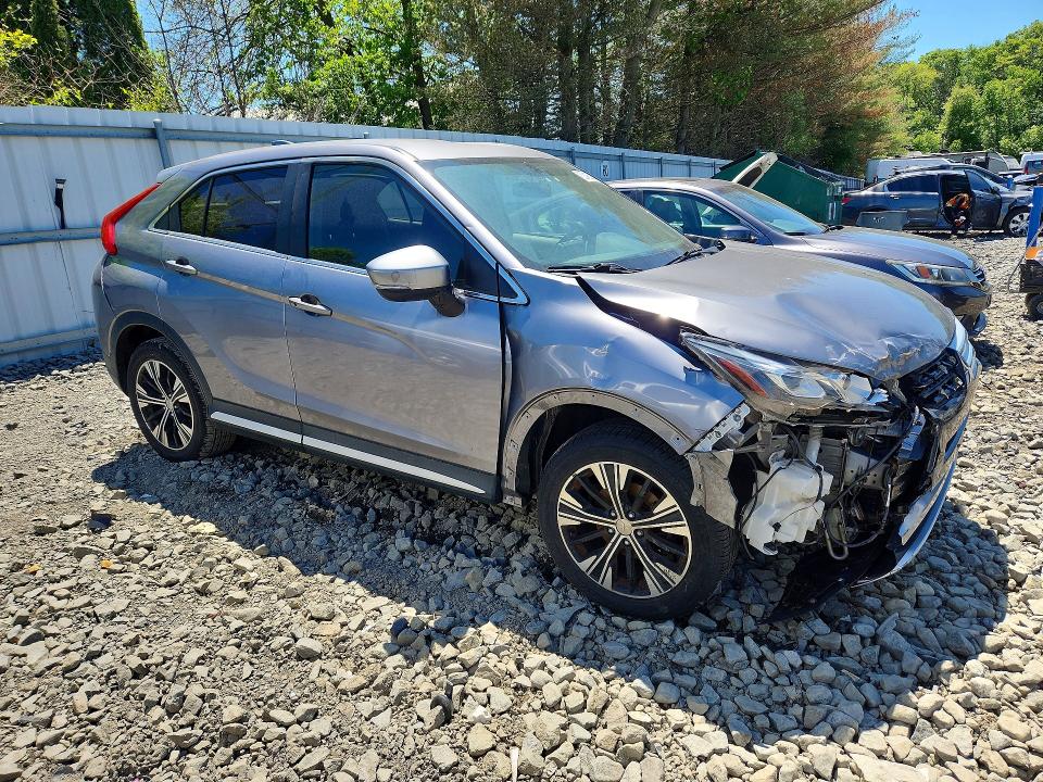 2018 Mitsubishi ECLIPSE VIN JA4AT5AA5JZ068673 COPART salvage auction — FRONT END, Nj - Cert Of Title-Salvage, sold $2,900 on 2026-07-20 (photo 4)