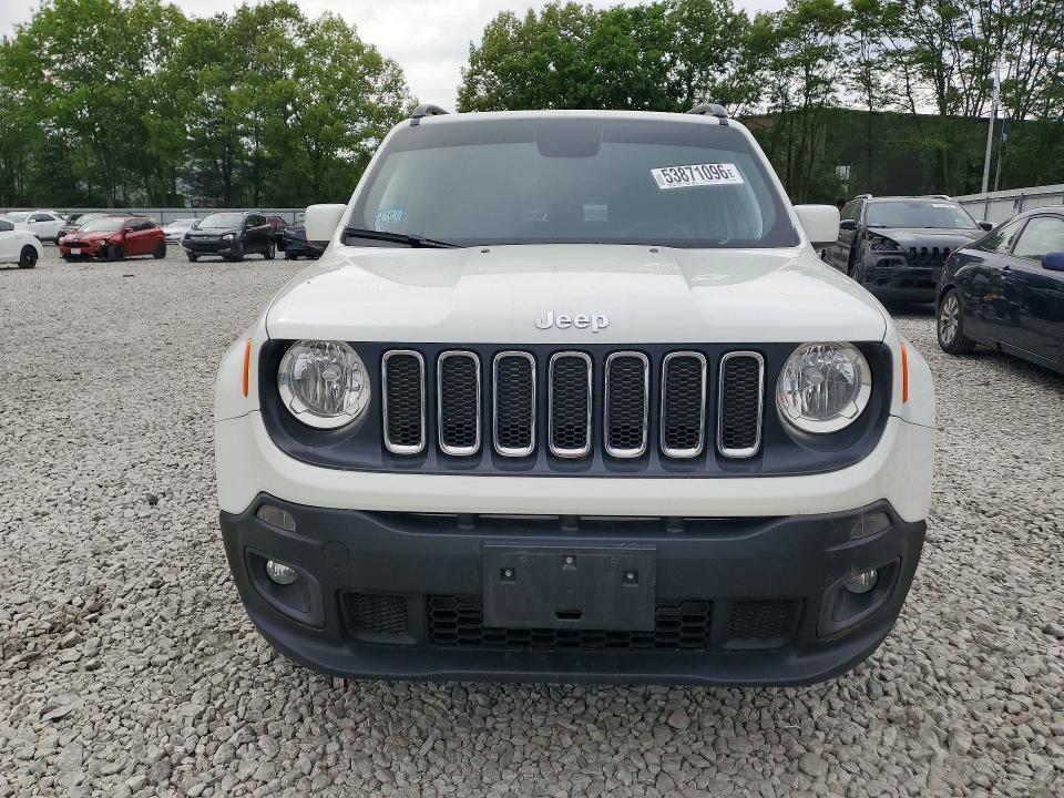 2018 Jeep VIN ZACCJBBBXJPJ23849 COPART salvage auction — REAR END, Id - Salvage Certificate Of Title, sold $1,500 on 2026-08-12 (photo 5)