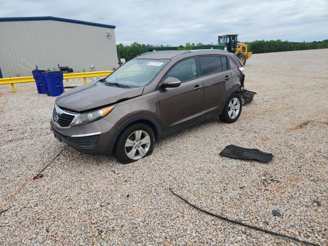 2012 Kia Sportage VIN KNDPB3A26C7216389 COPART salvage auction — REAR END, AL - CERTIFICATE OF TITLE, sold $1,300 on 2026-07-15 (photo 1)