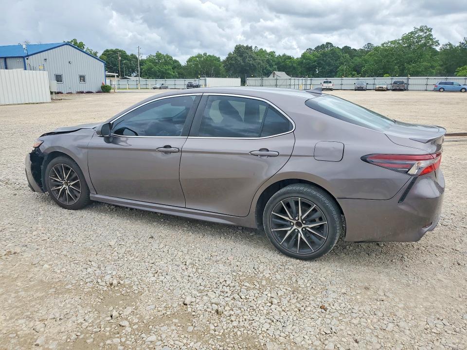 2022 Toyota Camry VIN 4T1G11AK9NU671101 COPART salvage auction — FRONT END, Al - Cert Of Title-Salvage Title, sold $5,900 on 2026-07-02 (photo 2)