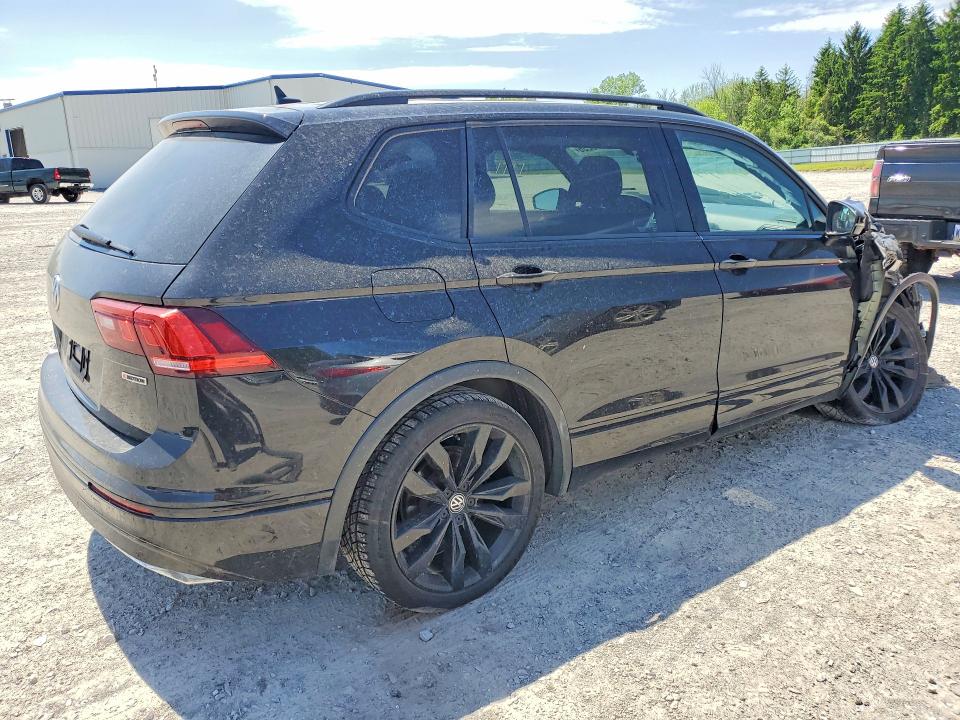 2021 Volkswagen Tiguan VIN 3VV2B7AX3MM120967 COPART salvage auction — FRONT END, Ny - Mv-907A Salvage Certificate, sold $3,000 on 2026-07-06 (photo 3)