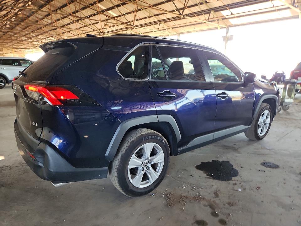 2021 Toyota VIN JTMW1RFV7MD064923 COPART salvage auction — FRONT END, Az - Cert Of Title - Salvage, sold $8,800 on 2026-07-27 (photo 3)