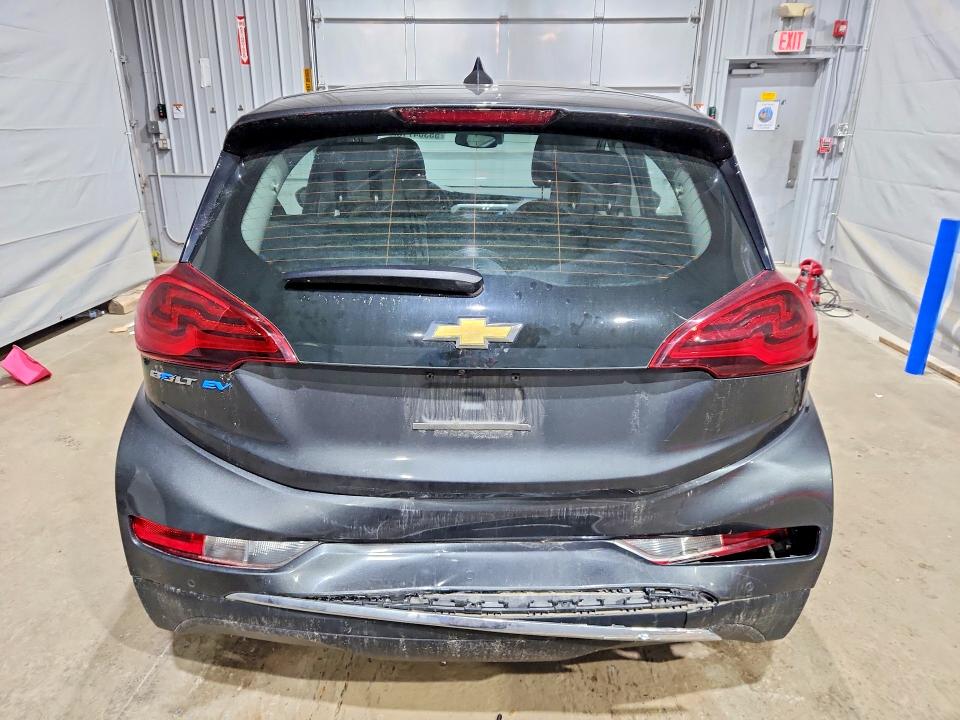 2021 Chevrolet Bolt VIN 1G1FY6S01M4108749 COPART salvage auction — REAR END, Nh - Cert Of Title-Salvage, sold $500 on 2026-07-09 (photo 6)