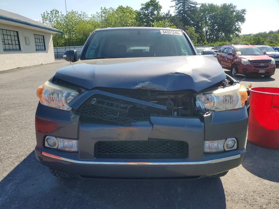 2010 Toyota 4runner VIN JTEBU5JR4A5031842 COPART salvage auction — FRONT END, Pa - Certificate Of Salvage, sold $8,800 on 2026-07-07 (photo 5)