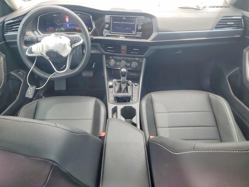 2024 Volkswagen Jetta VIN 3VW7M7BU6RM080858 COPART salvage auction — FRONT END, In - Certificate Of Title (P), sold $4,500 on 2026-07-09 (photo 8)