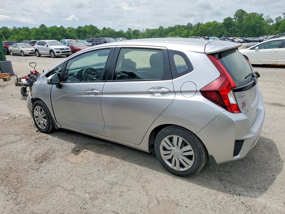 2016 Honda Fit VIN JHMGK5H55GS015080 COPART salvage auction — FRONT END, Pa - Certificate Of Salvage, sold $2,350 on 2026-07-09 (photo 2)