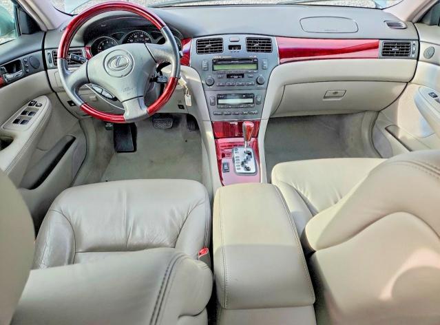 2004 Lexus Es 330 VIN JTHBA30G945001613 COPART salvage auction — REAR END, IL - SALVAGE CERTIFICATE, sold $1,550 on 2026-07-20 (photo 8)